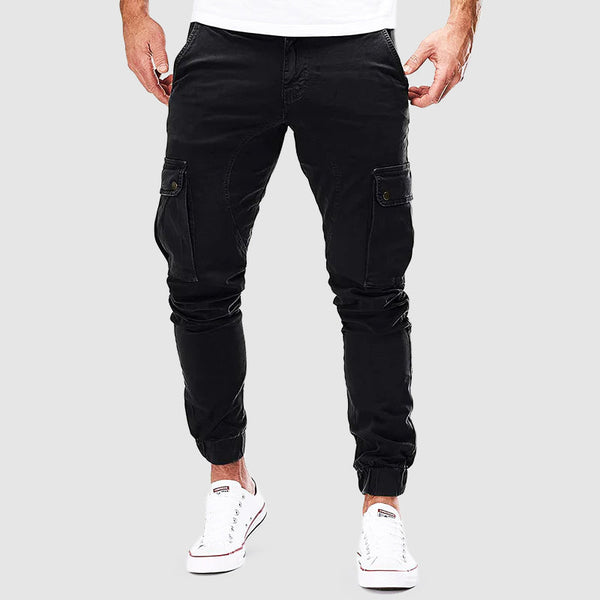 Samuel - Slim Summer Cargo Pants