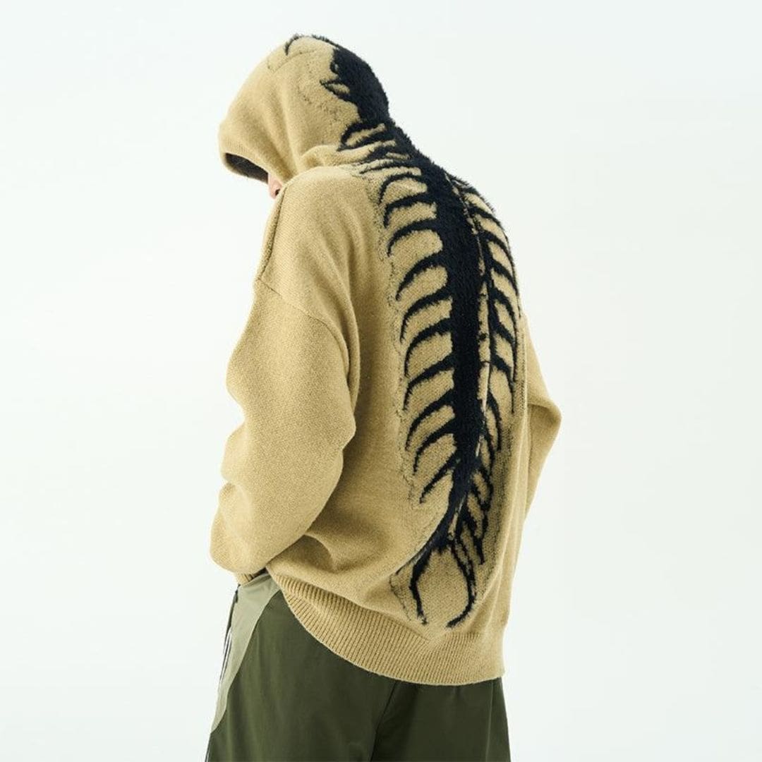 Connor - Spine-Inspired Hoodie