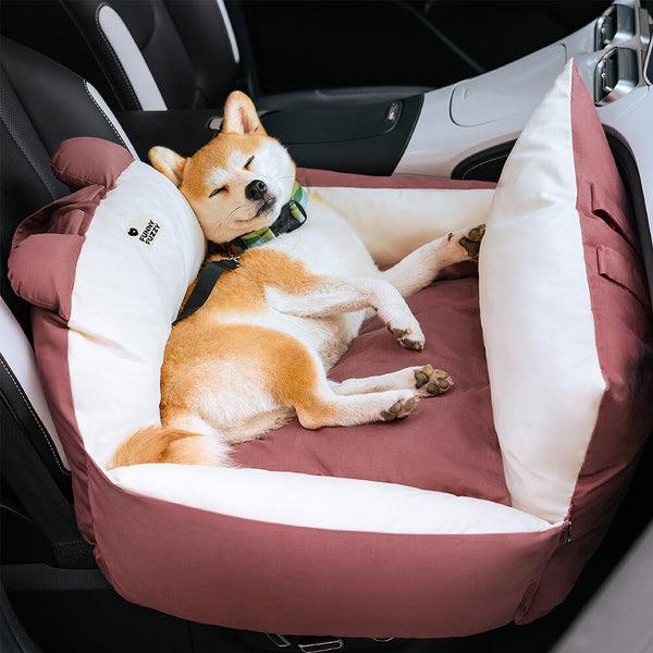 Dog Car Bed - Comfortable, Portable & Perfect for Travel with Your Pet