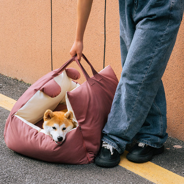 Dog Car Bed - Comfortable, Portable & Perfect for Travel with Your Pet