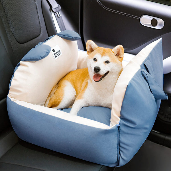 Dog Car Bed - Comfortable, Portable & Perfect for Travel with Your Pet