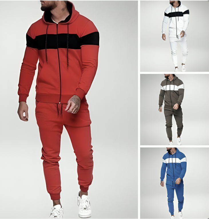 Solomon - Men's Hoodie Pants Set