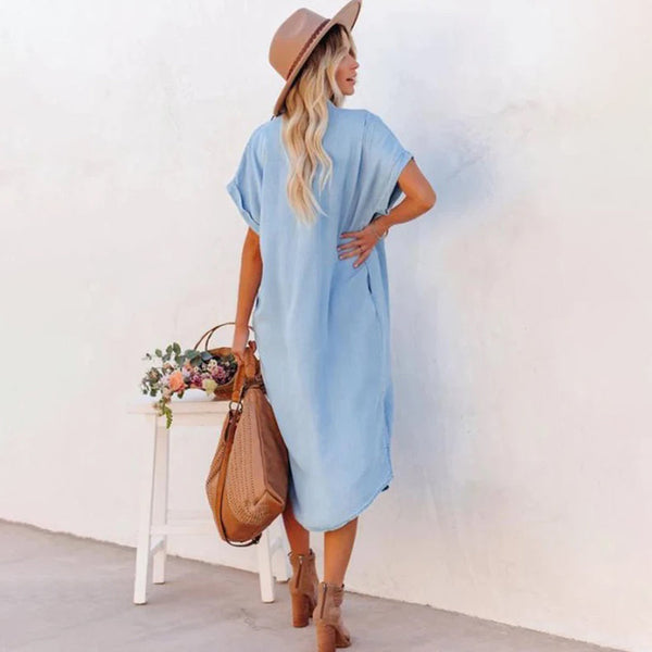 Galya - Relaxed Casual Loose Dress