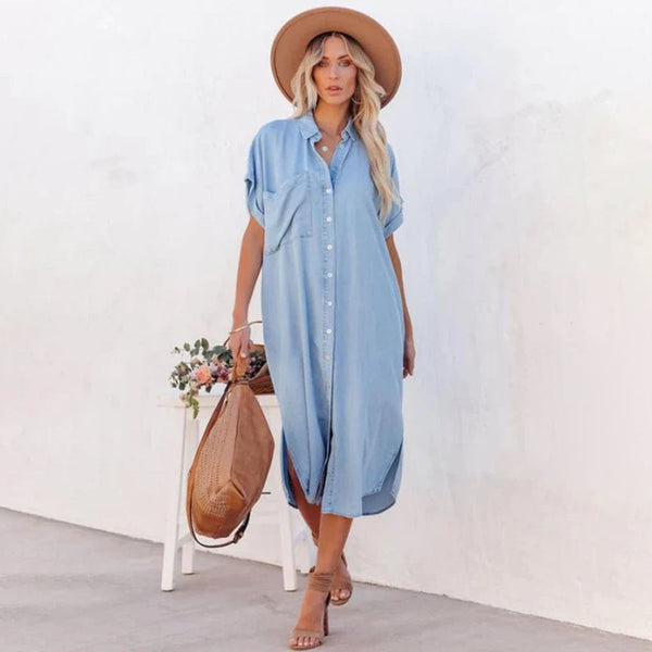 Galya - Relaxed Casual Loose Dress