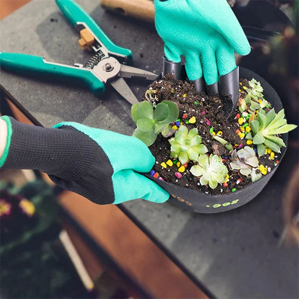 Claw Guard Gardening Gloves