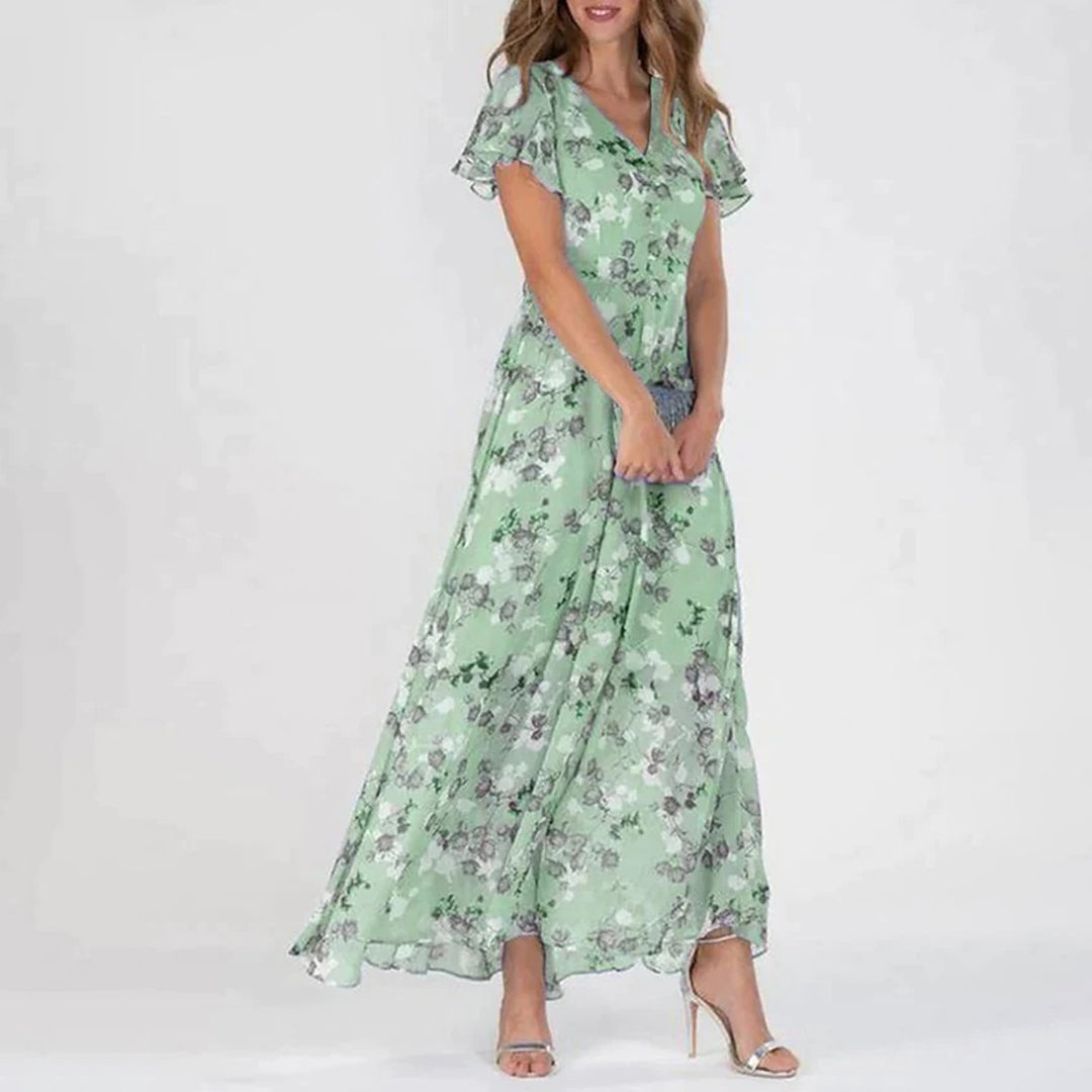 Sarae - Stylish Floral Dress