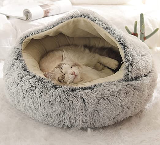 Bailey - Cozy Cat & Dog Basket – Ultimate Comfort for Restful Sleep