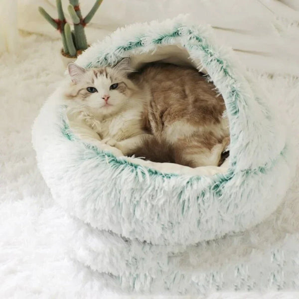 Bailey - Cozy Cat & Dog Basket – Ultimate Comfort for Restful Sleep