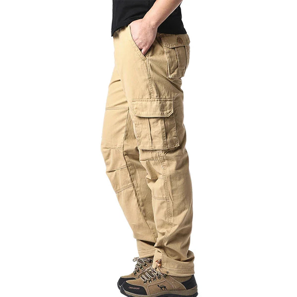 Benoît - Tactical Pocketed Cargo Pants