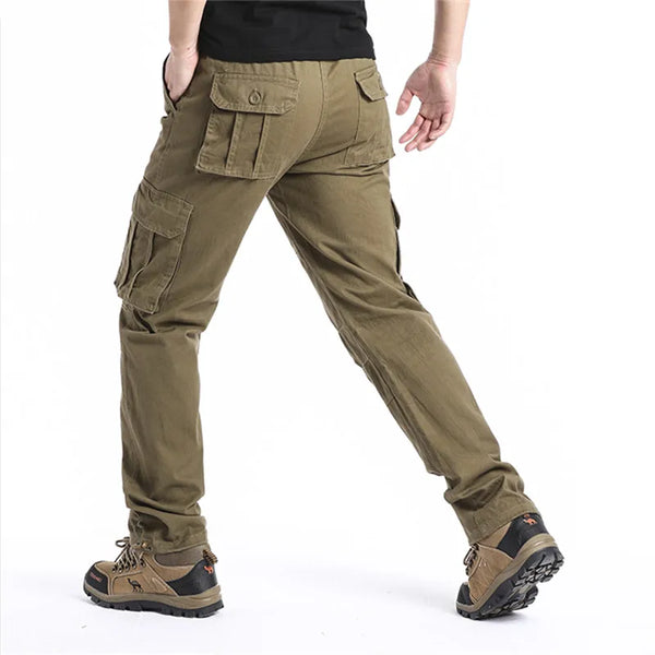 Benoît - Tactical Pocketed Cargo Pants