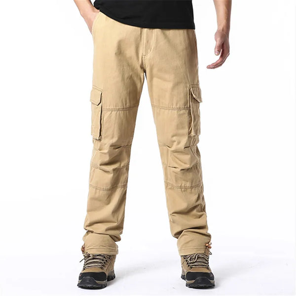 Benoît - Tactical Pocketed Cargo Pants