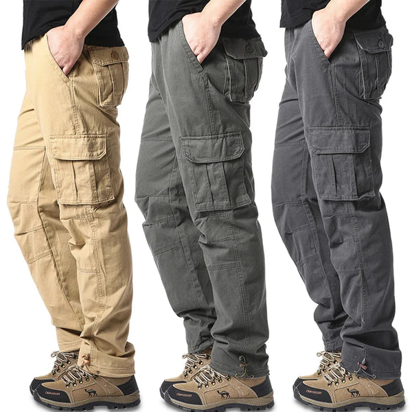 Benoît - Tactical Pocketed Cargo Pants