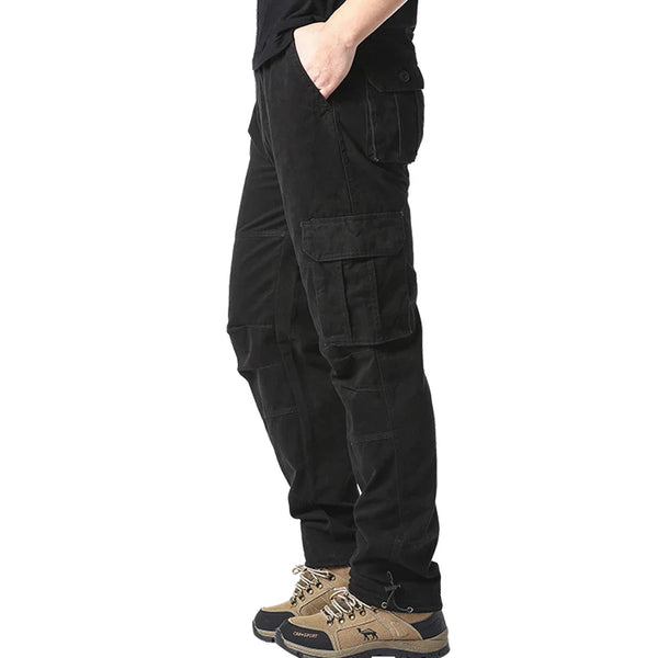 Benoît - Tactical Pocketed Cargo Pants