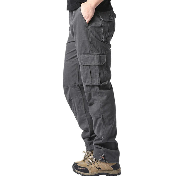 Benoît - Tactical Pocketed Cargo Pants