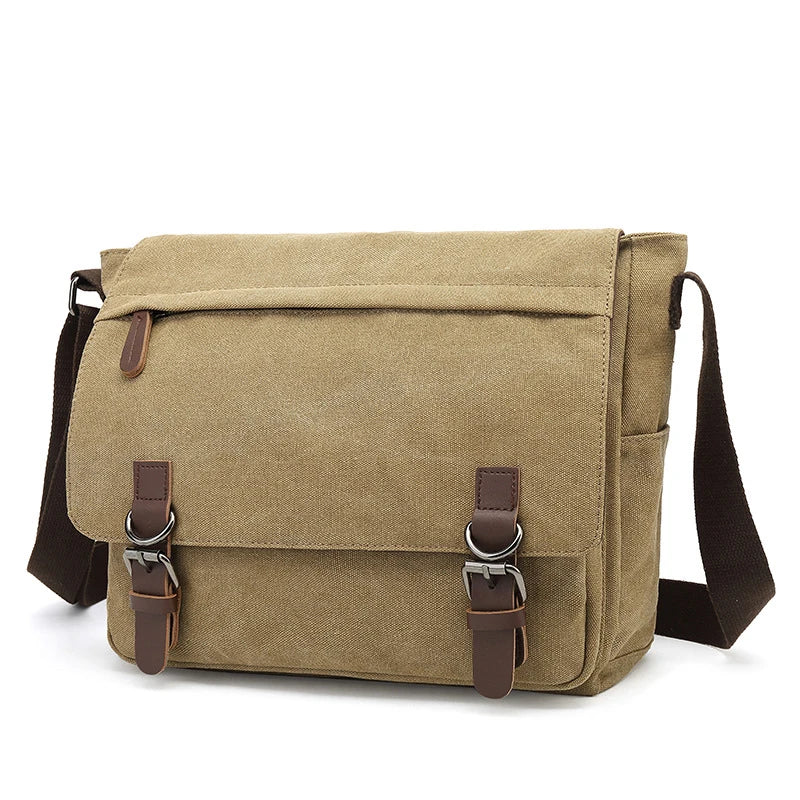 Vengie - Rugged Men's Crossbody Messenger Bag