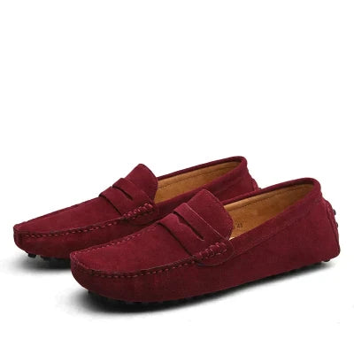 Romano - Stylish Suede Loafers