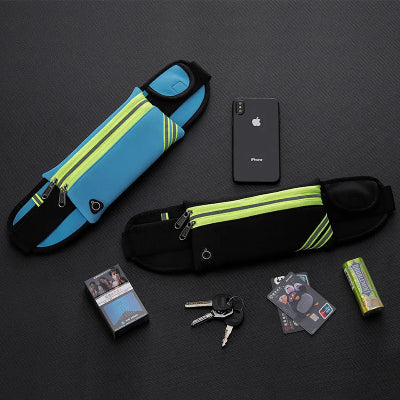 Belt - Bounce-Free Running Waist Pack Bum Bag