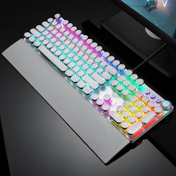 KeyForce - Mechanical Keyboard - Ultimate Precision and Comfort for Gamers