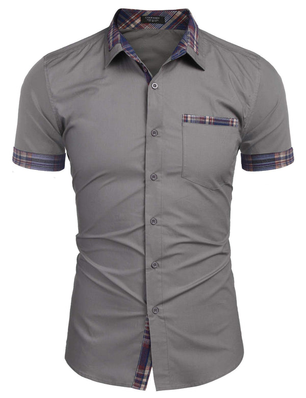 Jerard - Casual Patterned Polo shirts