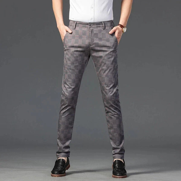 Sujay - Classic Chino Trousers