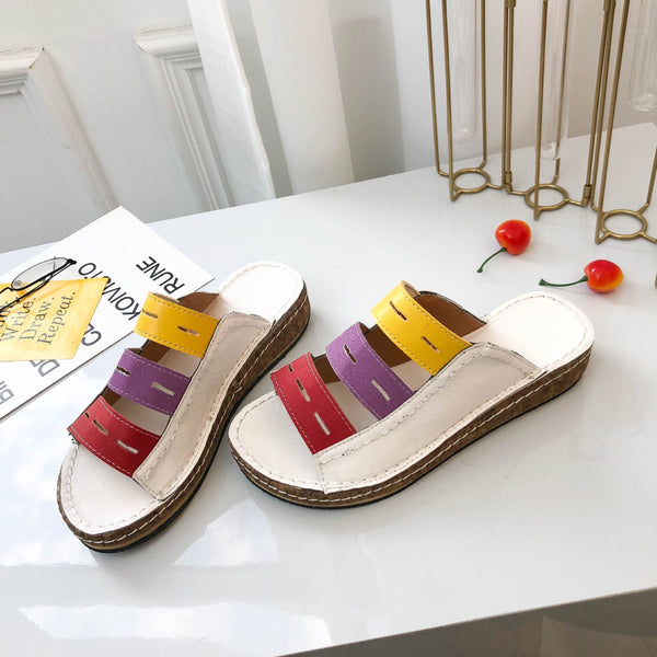 Erna - Comfy Open Toe Sandals