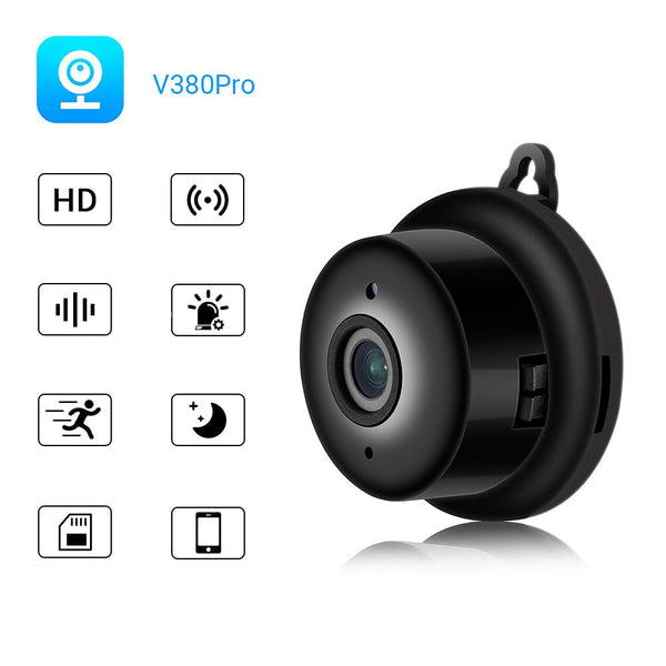 SecureView - WiFi 1080p HD Security Camera - Clear, Reliable Protection Anytime