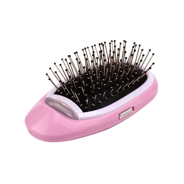 GlowBrush Pro - Electric Hairbrush for Instant Shine & Volume