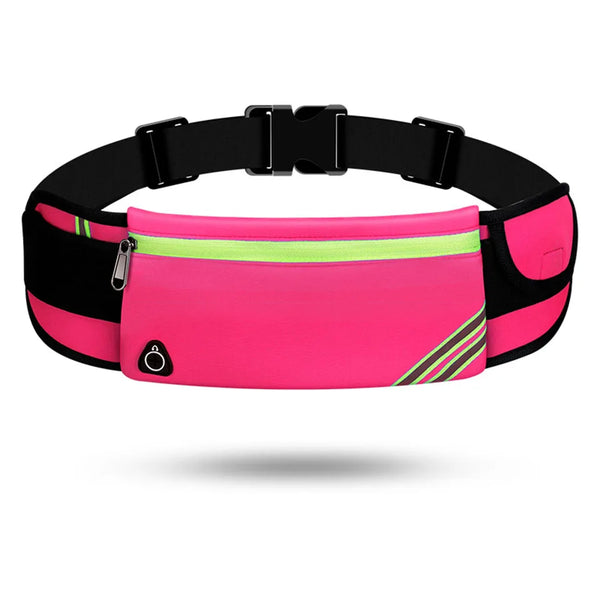 Belt - Bounce-Free Running Waist Pack Bum Bag