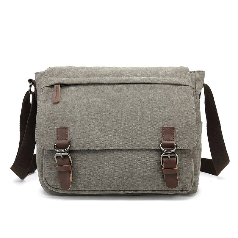 Vengie - Rugged Men's Crossbody Messenger Bag