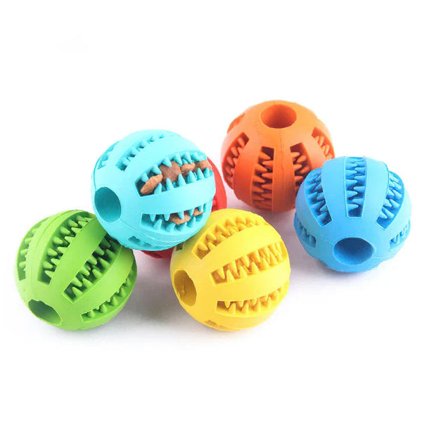 PawPlay - Interactive Rubber Chew Ball