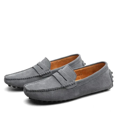 Romano - Stylish Suede Loafers