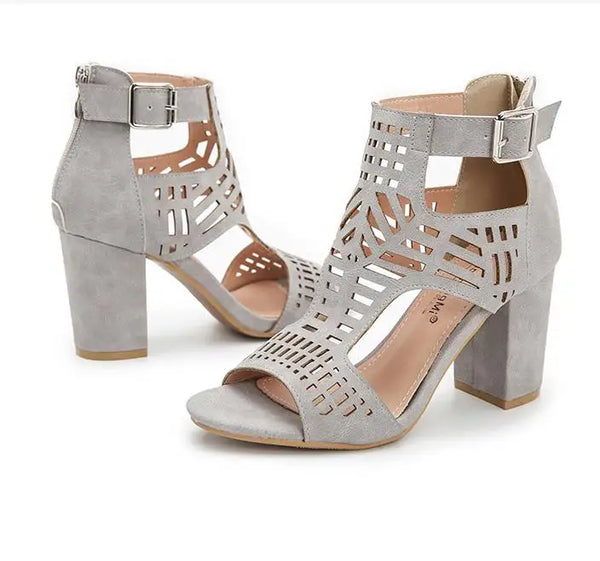 Kaia - Cut-Out Design Heel