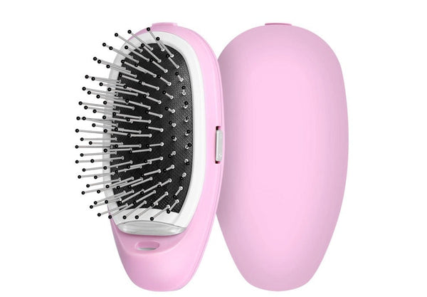 GlowBrush Pro - Electric Hairbrush for Instant Shine & Volume