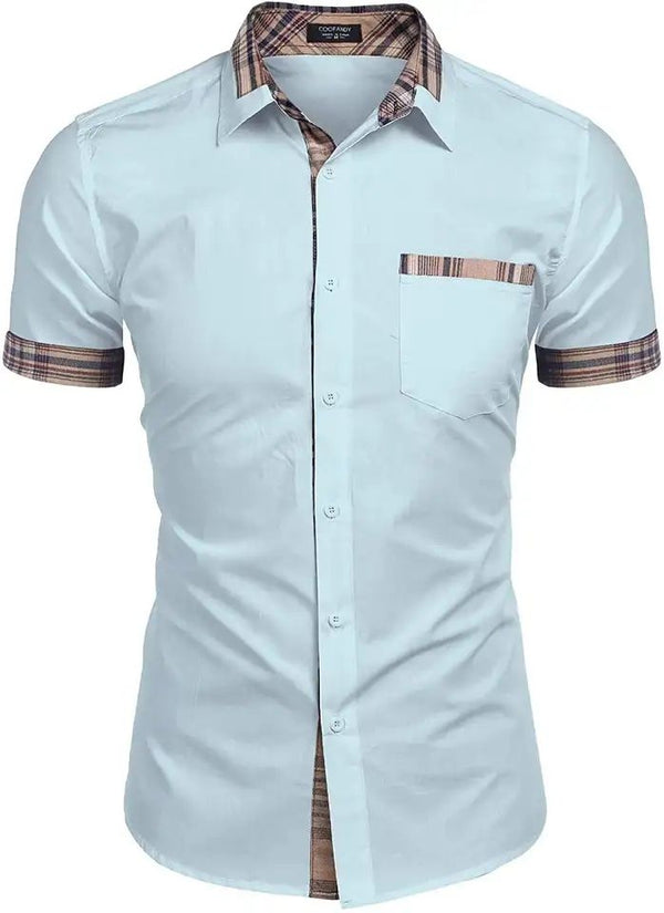 Jerard - Casual Patterned Polo shirts