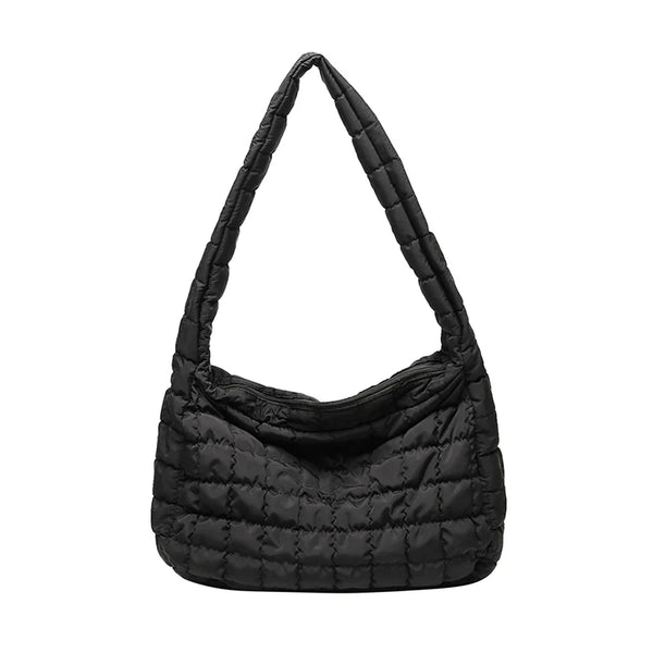 Francia - Quilted Crossbody Tote Bag