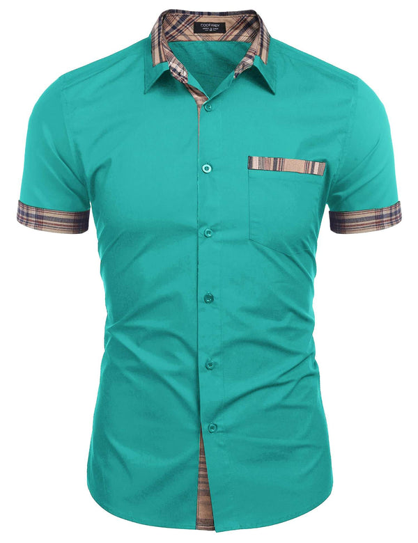 Jerard - Casual Patterned Polo shirts