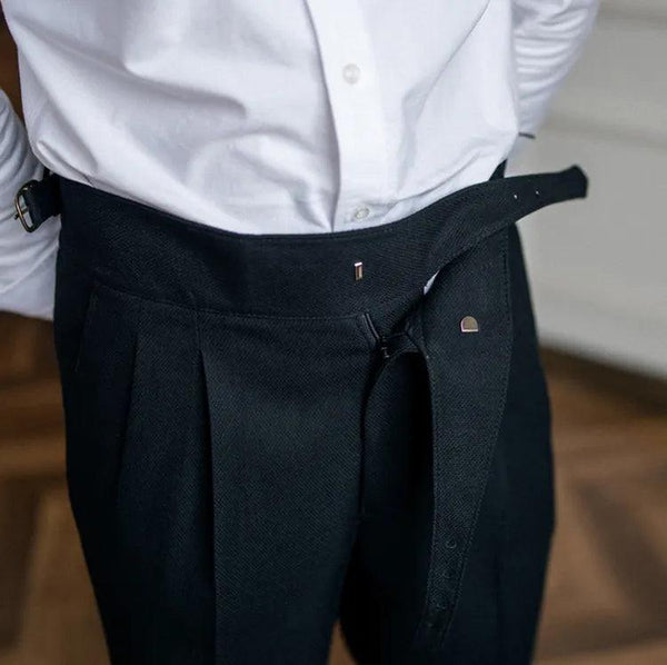 Manolo - Pleated Trousers for Men