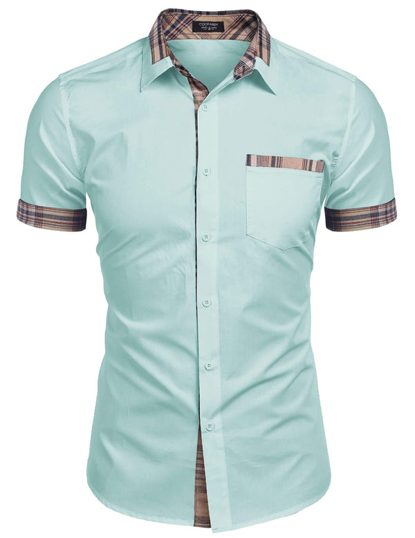 Jerard - Casual Patterned Polo shirts