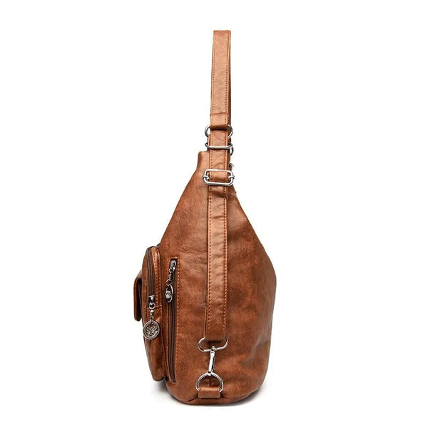 Welyn - Women's Crossbody Hobo Handbag