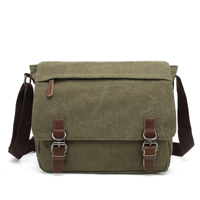 Vengie - Rugged Men's Crossbody Messenger Bag