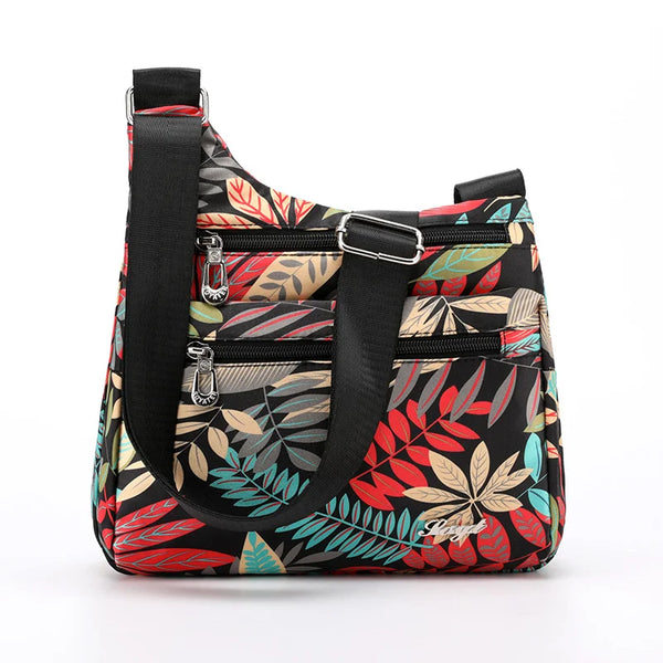 Mariettta - Multi-Pocket Travel Crossbody Messenger Bag