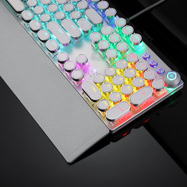 KeyForce - Mechanical Keyboard - Ultimate Precision and Comfort for Gamers