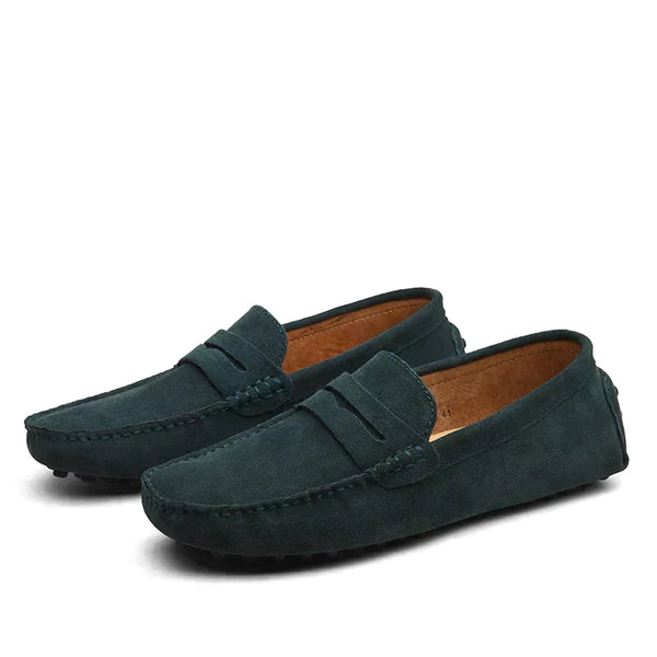 Romano - Stylish Suede Loafers