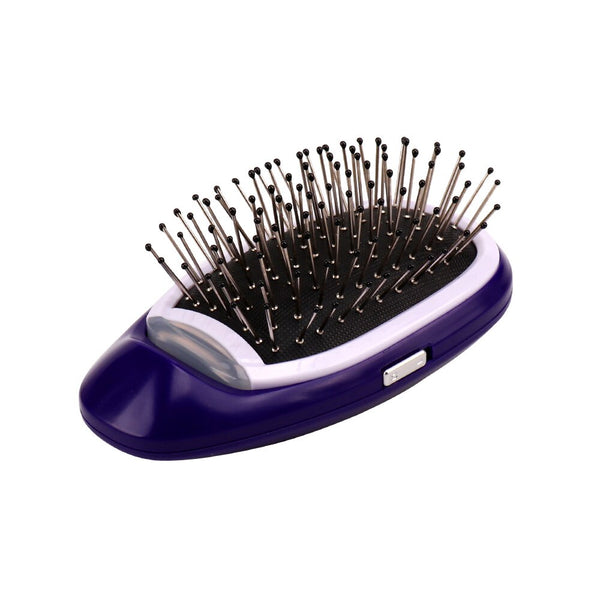 GlowBrush Pro - Electric Hairbrush for Instant Shine & Volume