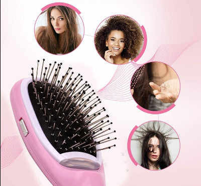 GlowBrush Pro - Electric Hairbrush for Instant Shine & Volume