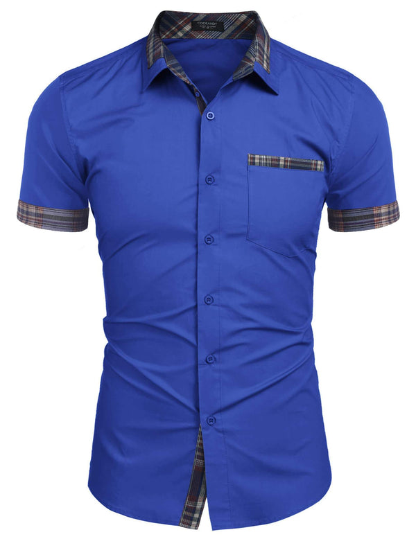 Jerard - Casual Patterned Polo shirts