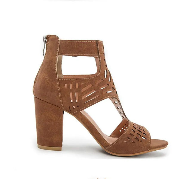 Kaia - Cut-Out Design Heel