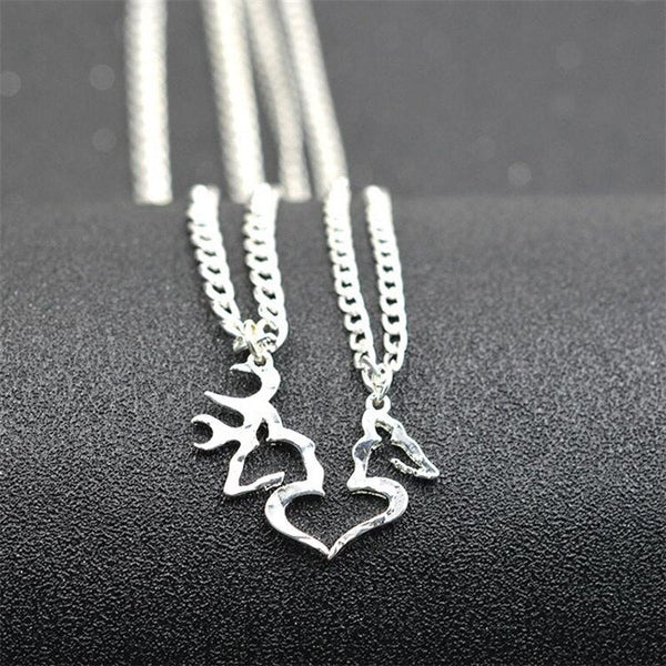 EternalBond - Couple Necklace - Symbol of Love & Connection