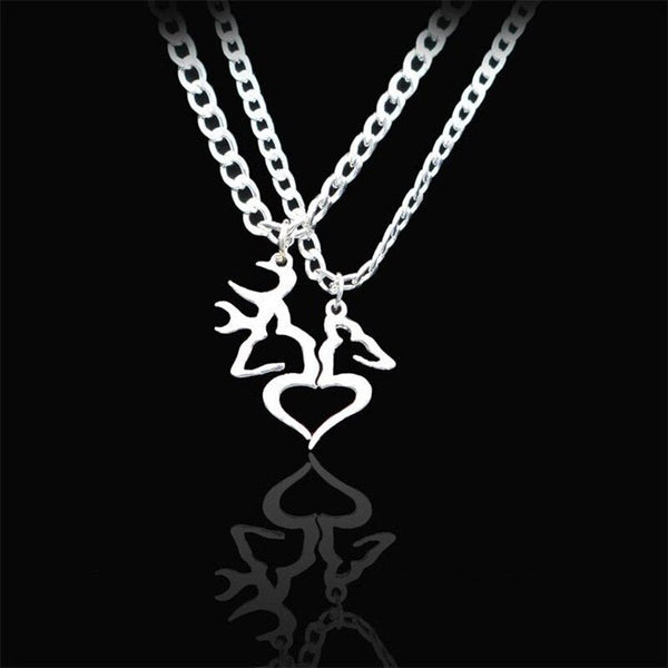 EternalBond - Couple Necklace - Symbol of Love & Connection