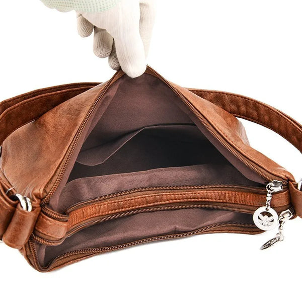 Welyn - Women's Crossbody Hobo Handbag